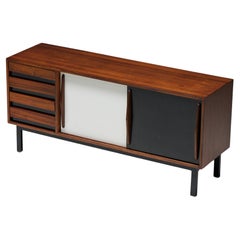 Sideboard „Cansado“ von Charlotte Perriand für Steph Simon, Frankreich, 1950er Jahre