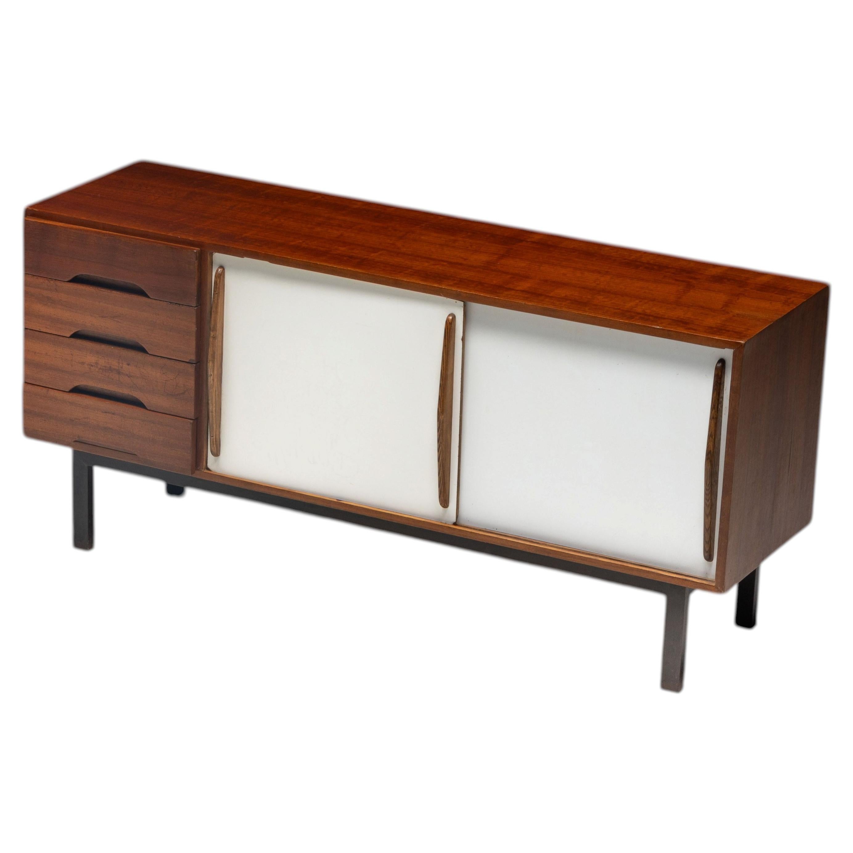 Credenza Cansado di Charlotte Perriand, Francia, anni ’50 in vendita