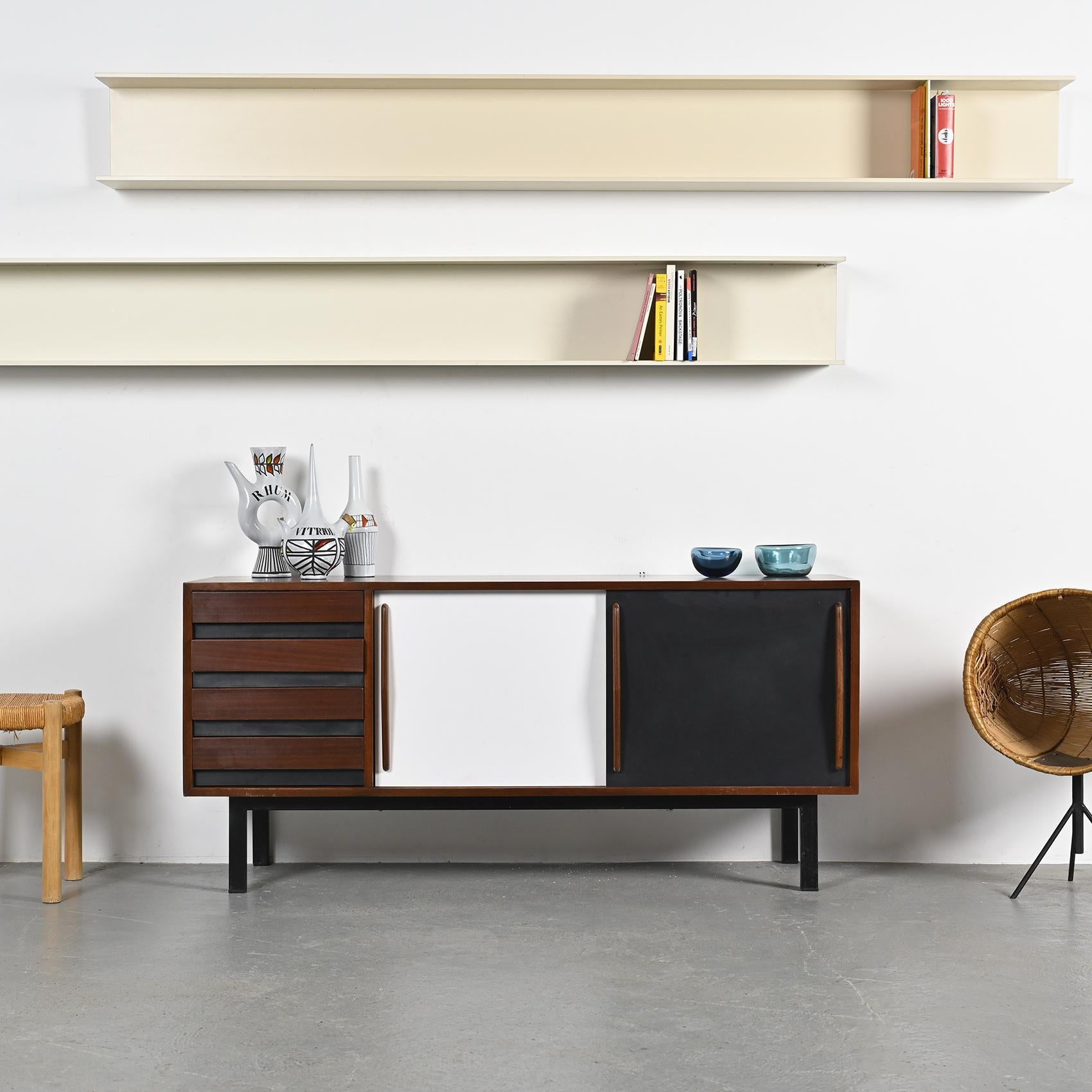 Cansado Sideboard by Charlotte Perriand, Steph Simon circa 1960 10