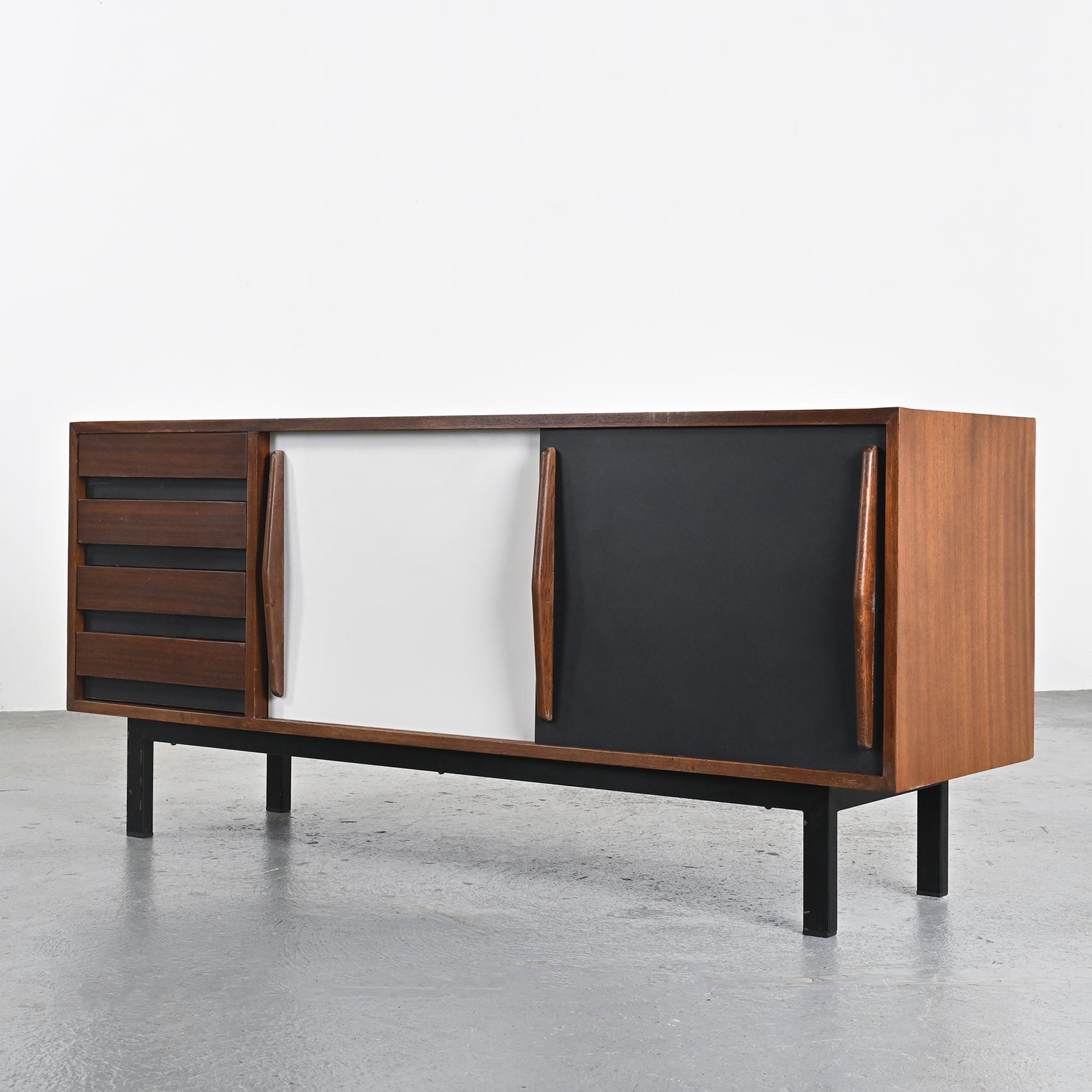 Mid-Century Modern Cansado Sideboard by Charlotte Perriand, Steph Simon circa 1960