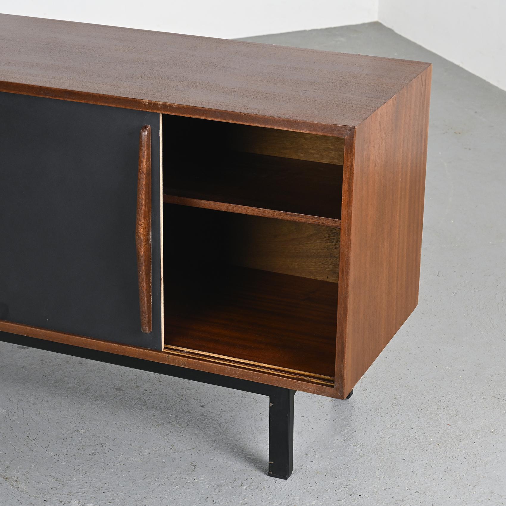 French Cansado Sideboard by Charlotte Perriand, Steph Simon circa 1960