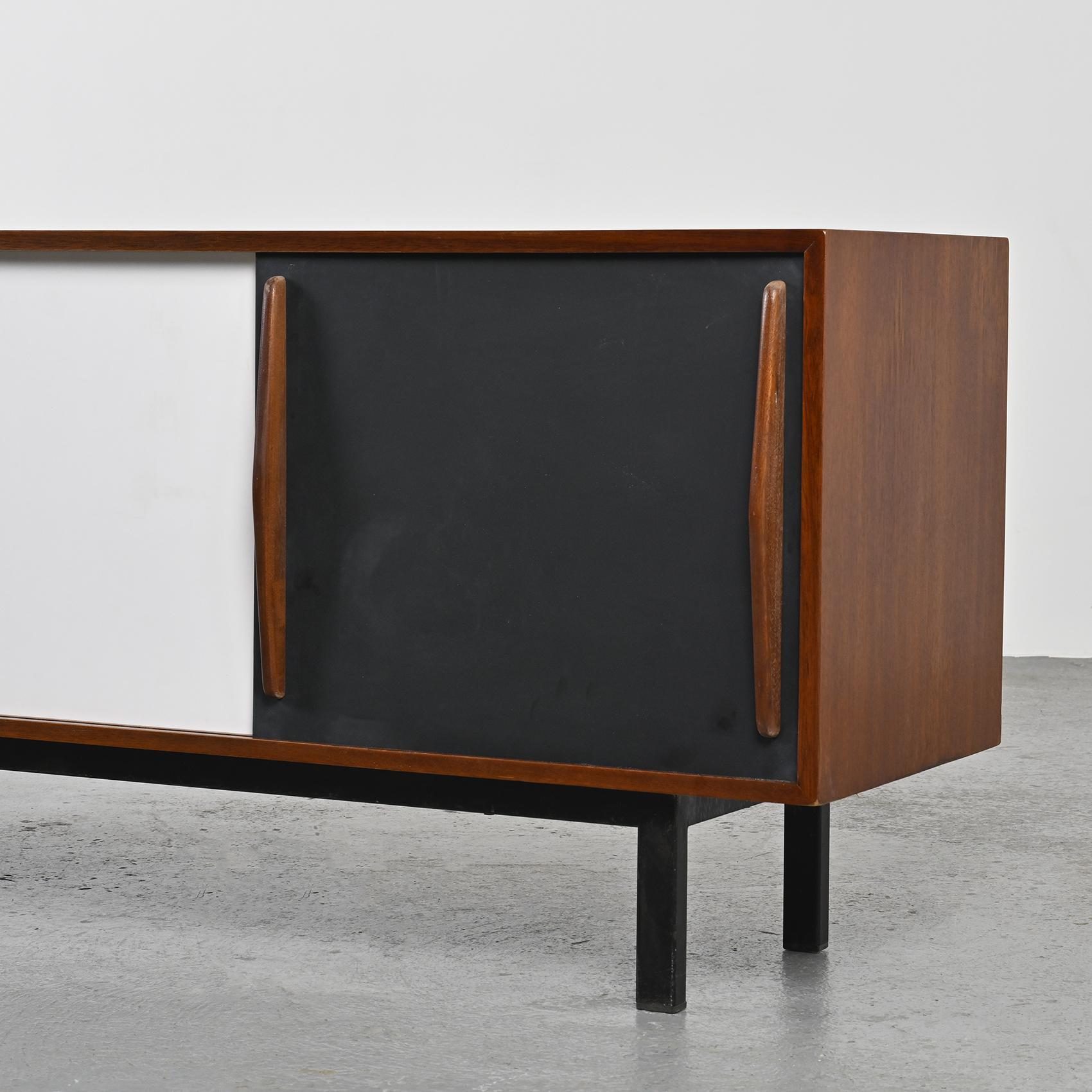 Cansado Sideboard by Charlotte Perriand, Steph Simon circa 1960 In Good Condition In VILLEURBANNE, FR