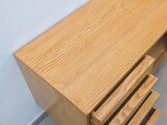 Cansado Sideboard with Drawers by Charlotte Perriand