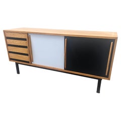 Cansado Sideboard with Drawers by Charlotte Perriand