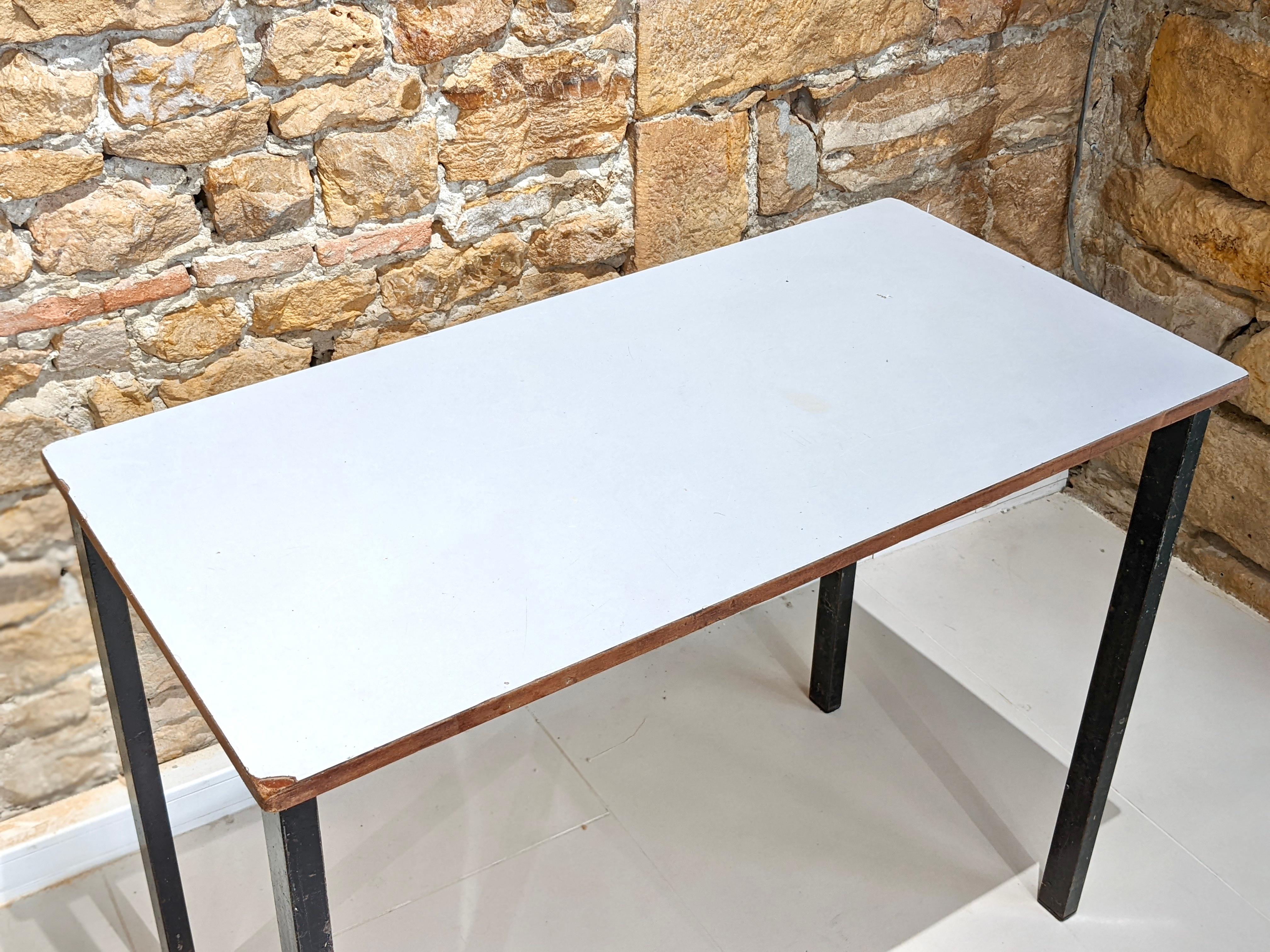 Mid-20th Century Cansado Table by Charlotte Perriand