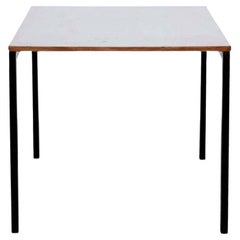 Table Cansado en métal et Formica par Charlotte Perriand, circa 1950