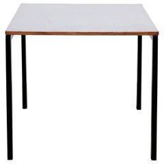 Cansado Table in Metal and Formica by Charlotte Perriand, circa 1950