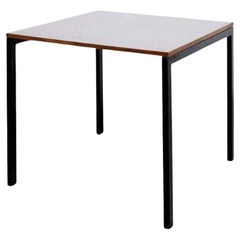 Table Cansado en métal et Formica par Charlotte Perriand, circa 1950
