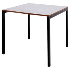 Tavolo Cansado in metallo e formica di Charlotte Perriand, circa 1950