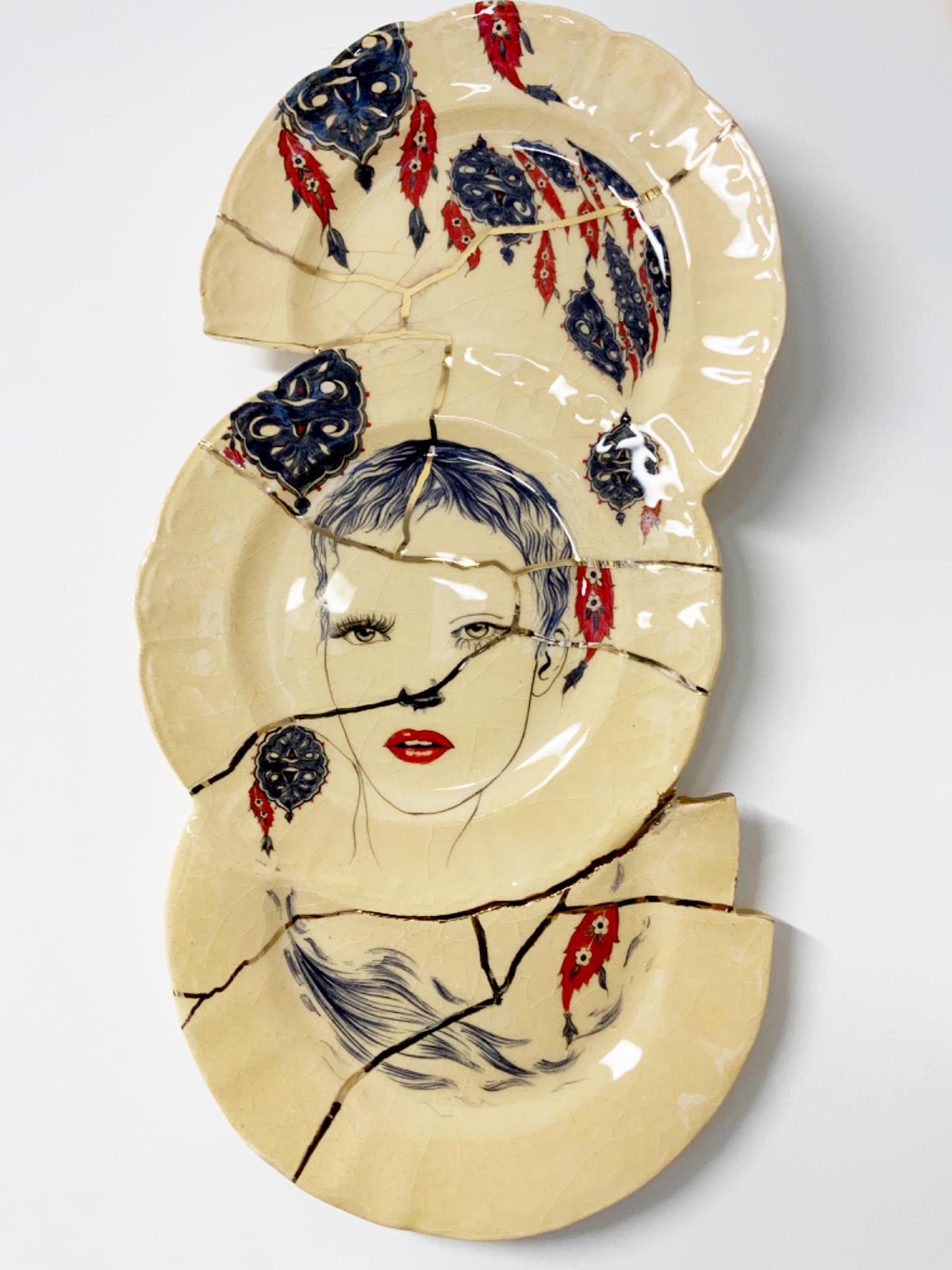 Cansu Sakız Figurative Sculpture - ENOUGH