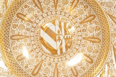 Cantagalli Pottery Charger