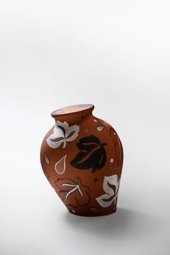 Cantareras: Hand-Painted Talavera Ceramic Sculpture Vase