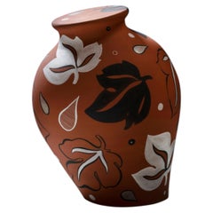 Cantareras: Hand-Painted Talavera Ceramic Sculpture Vase