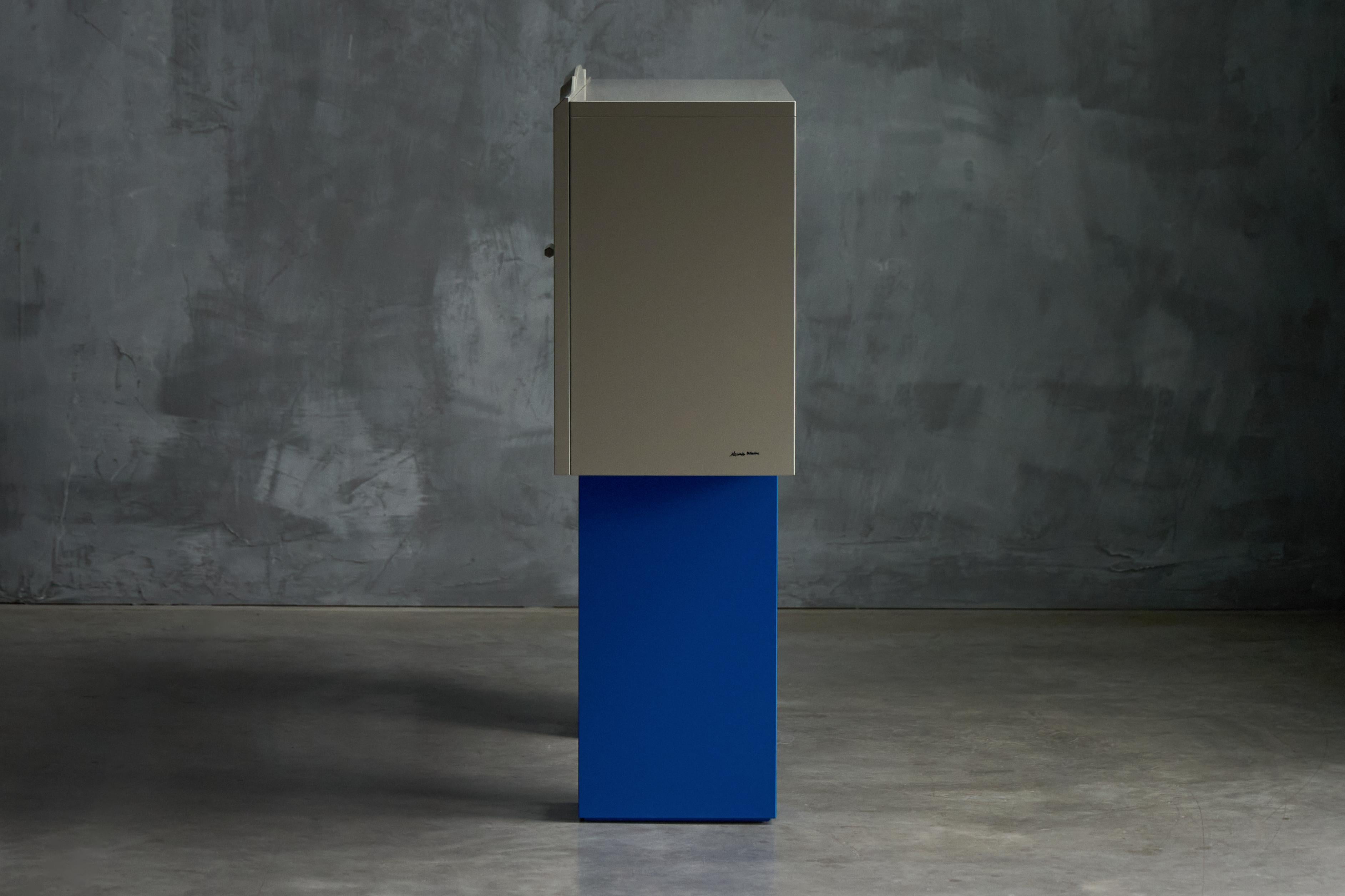 Cantaride Bar Cabinet by Alessandro Mendini for Zanotta, Italy, 1980s in vendita 3