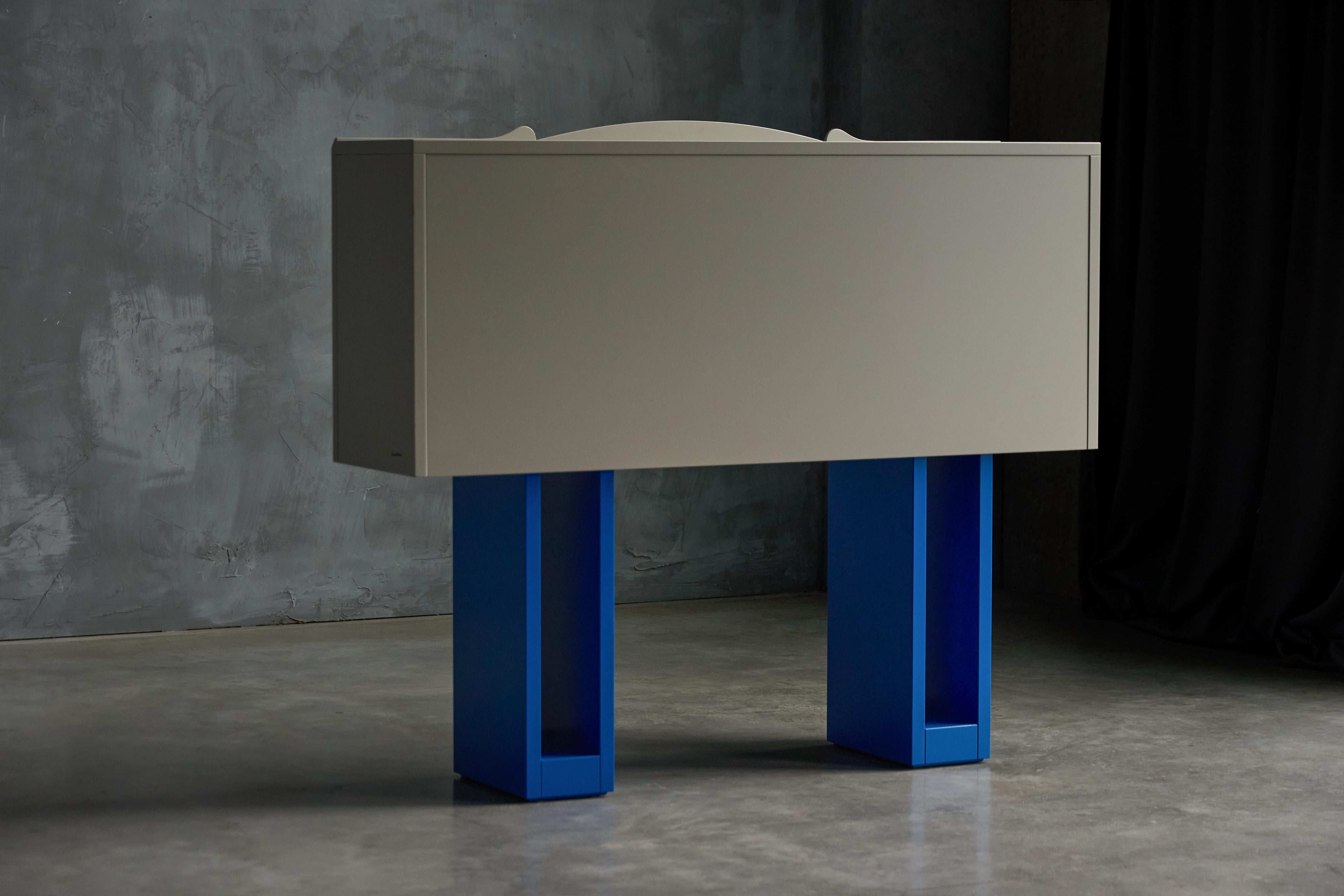 Cantaride Bar Cabinet by Alessandro Mendini for Zanotta, Italy, 1980s in vendita 4