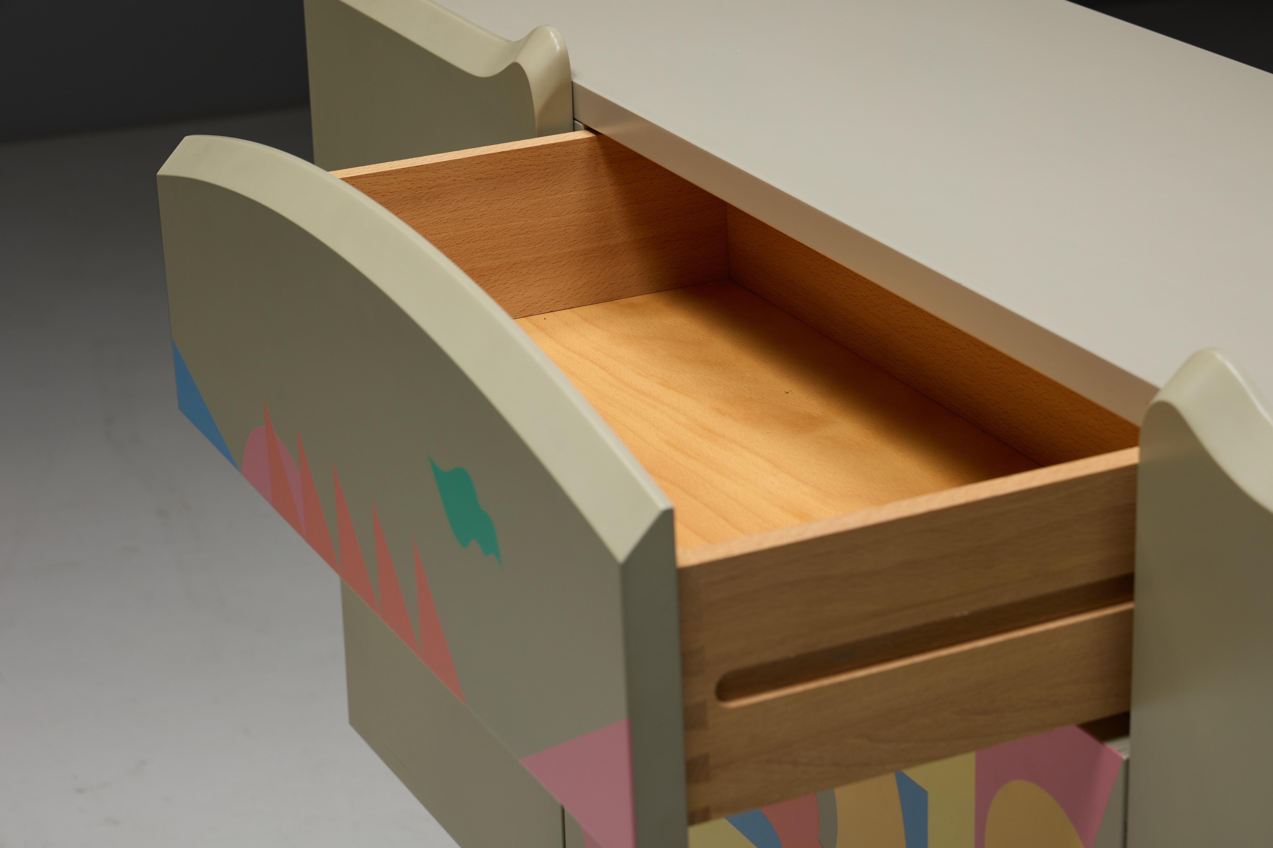 Cantaride Bar Cabinet by Alessandro Mendini for Zanotta, Italy, 1980s in vendita 8