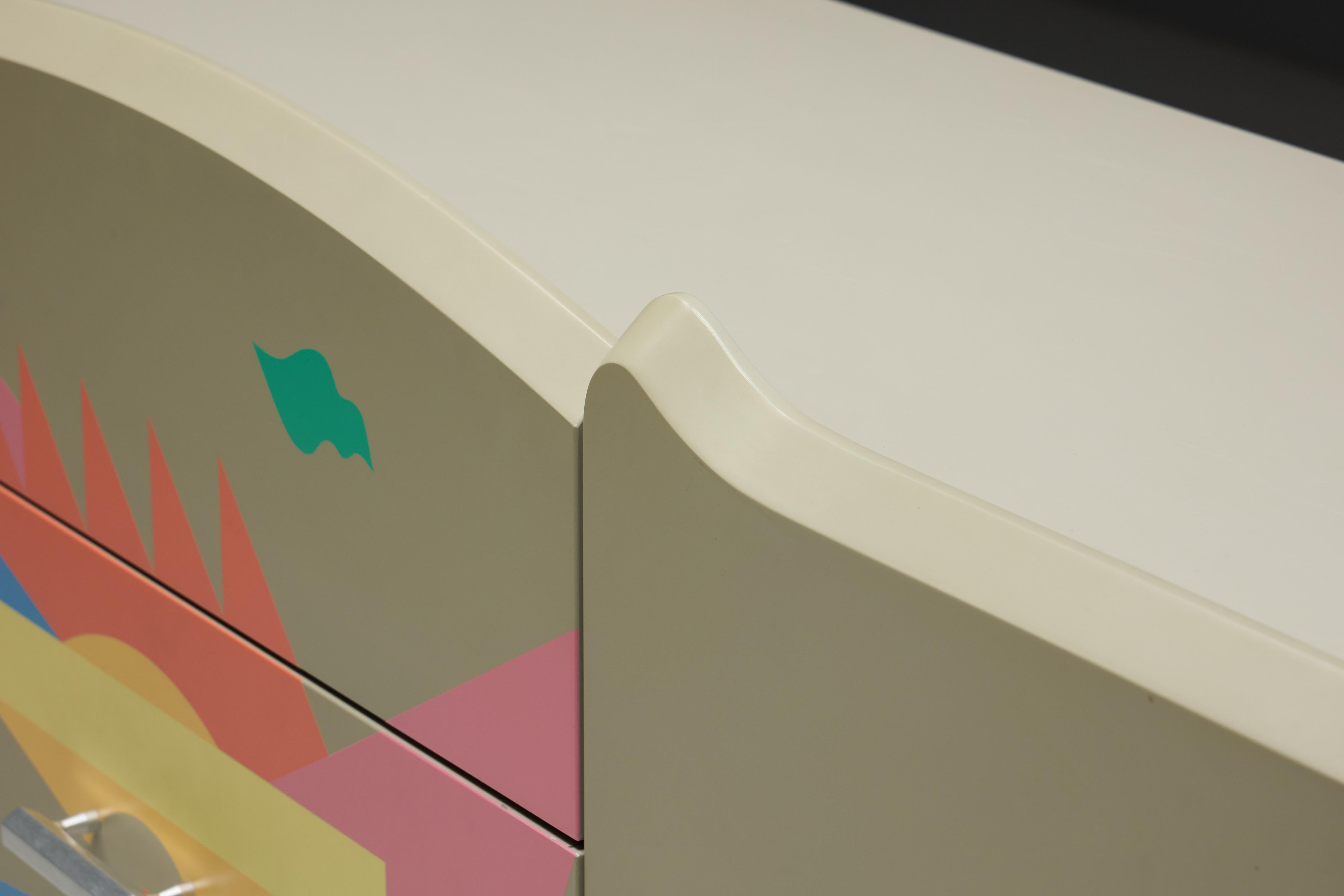 Cantaride Bar Cabinet by Alessandro Mendini for Zanotta, Italy, 1980s in vendita 11