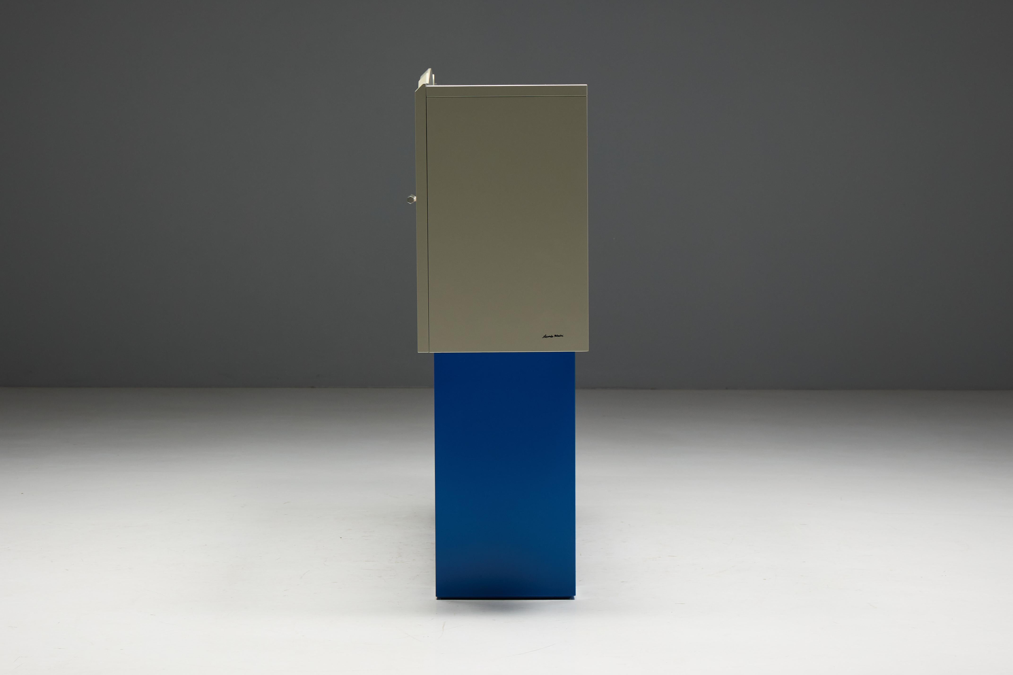 Cantaride Bar Cabinet by Alessandro Mendini for Zanotta, Italy, 1980s in vendita 12