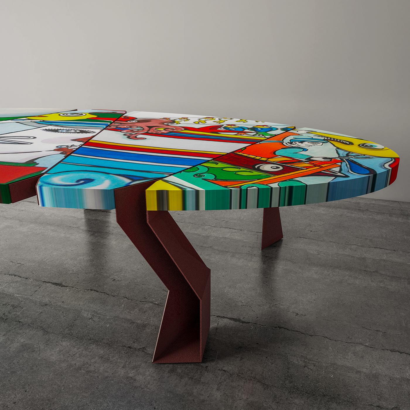 Italian Cantastorie Limited Edition Table by Notempo
