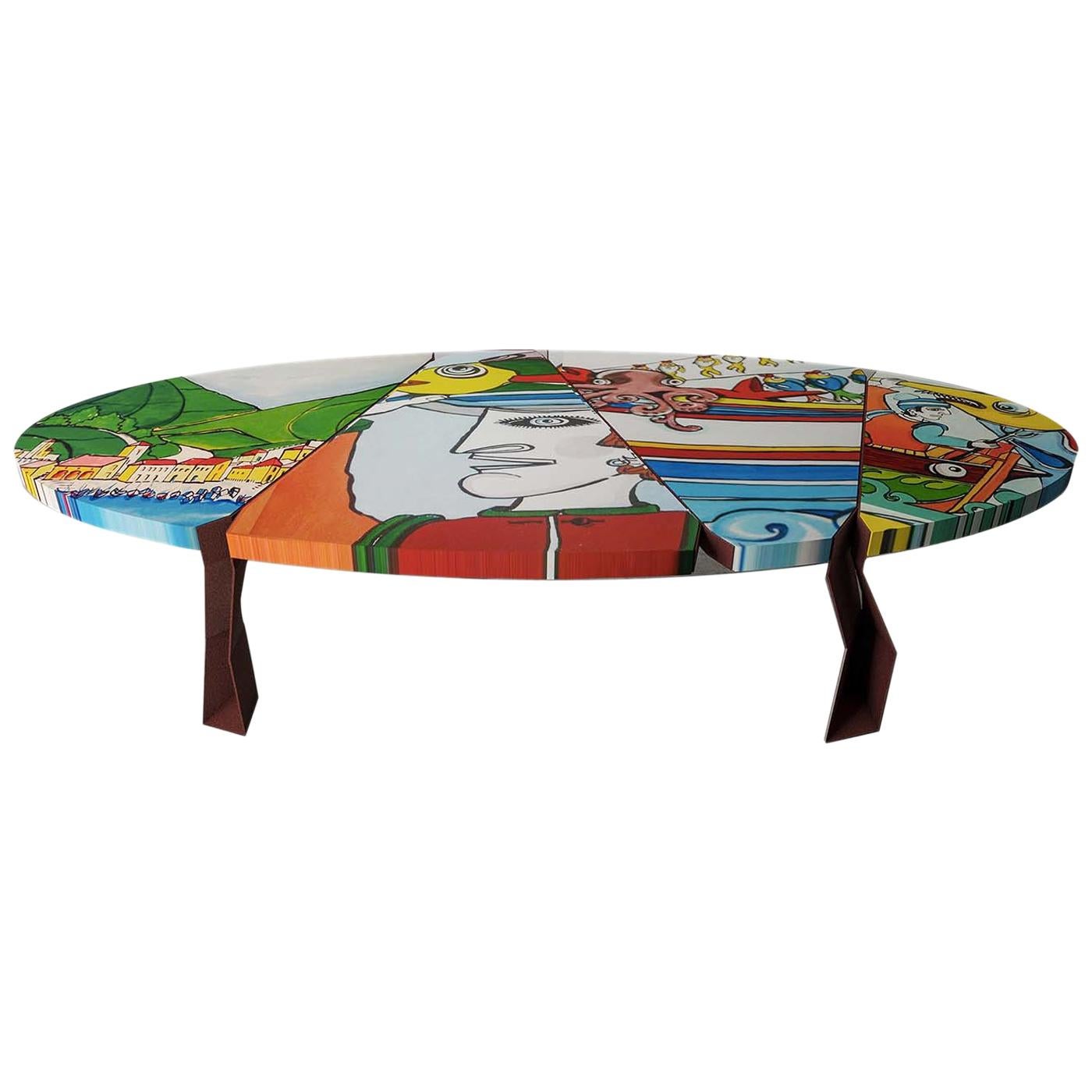 Cantastorie Limited Edition Table by Notempo