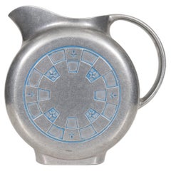 Retro Canteen Shaped Water Pitcher by Wilton