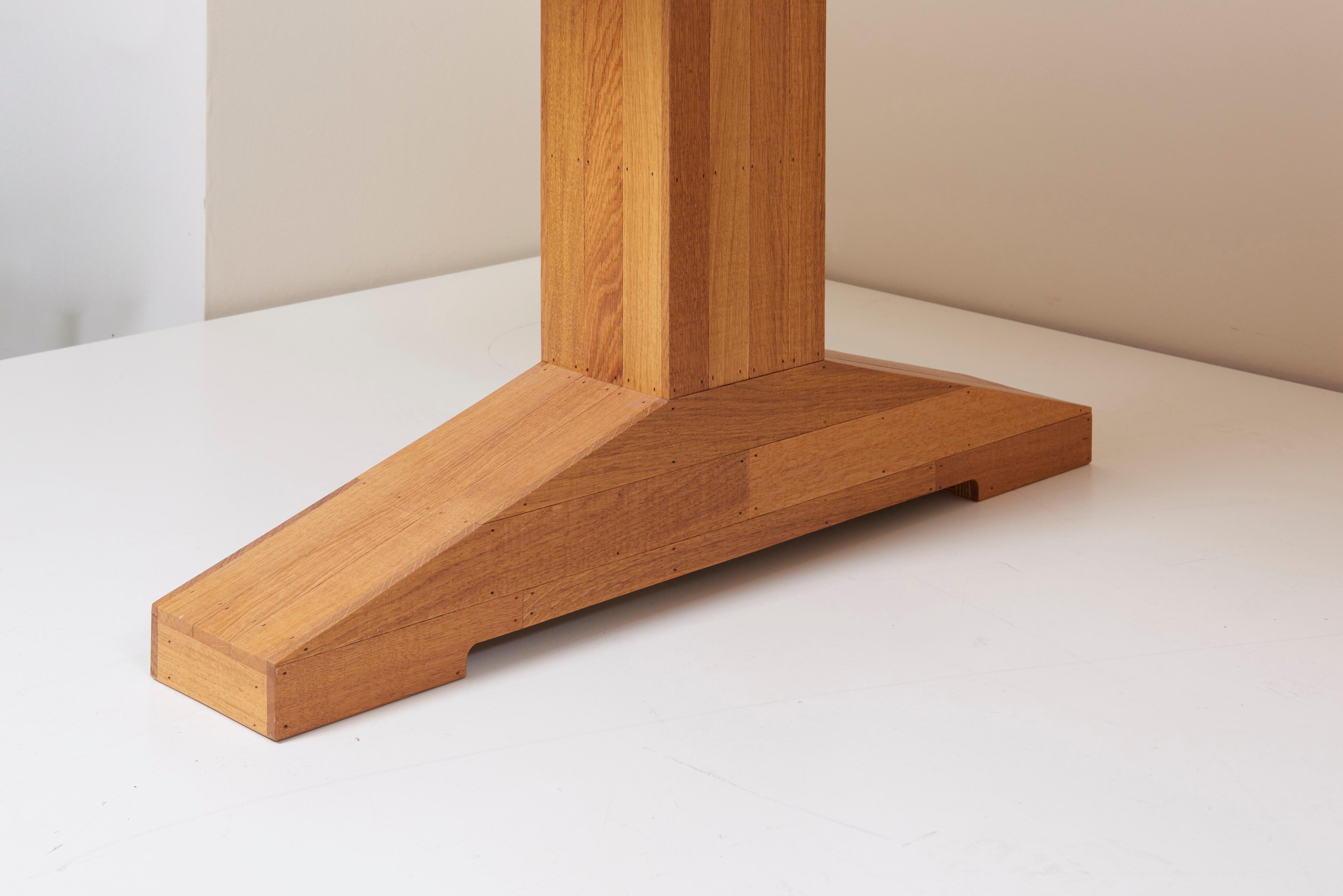 Kantinentisch aus Eiche von Piet Hein Eek (Niederländisch)