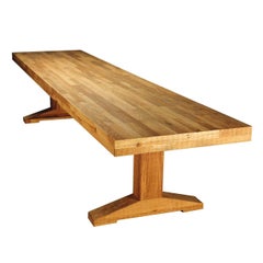 Canteen Table in Oak by Piet Hein Eek