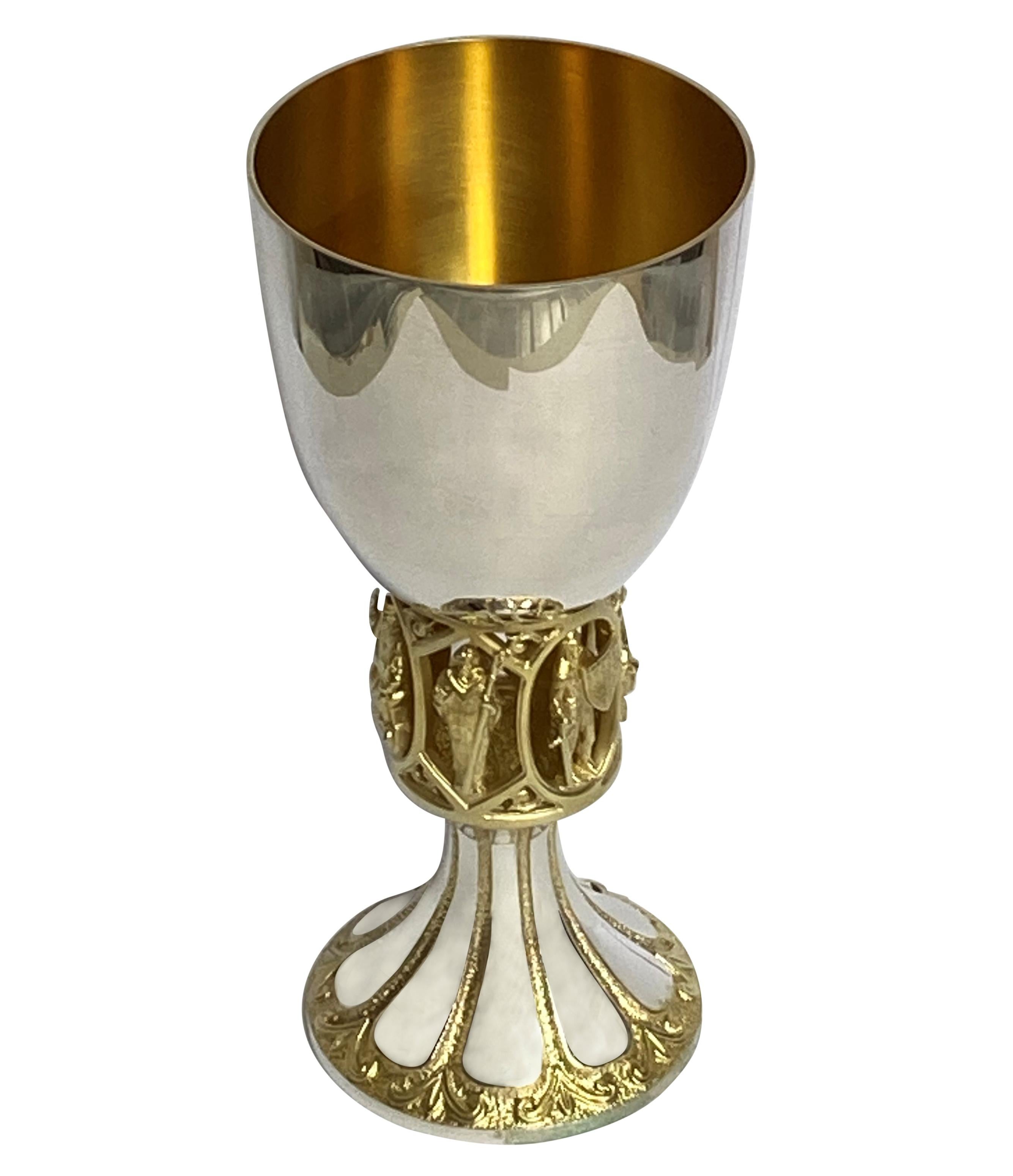 Canterbury Cathedral: A First Edition Archbishop Lanfranc Commemorative Chalice For Sale 1