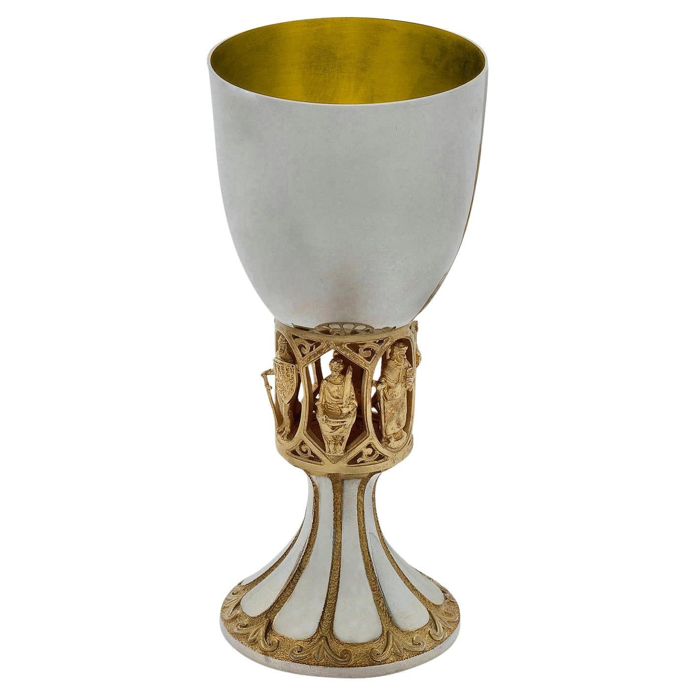 Canterbury Cathedral: A First Edition Archbishop Lanfranc Commemorative Chalice For Sale