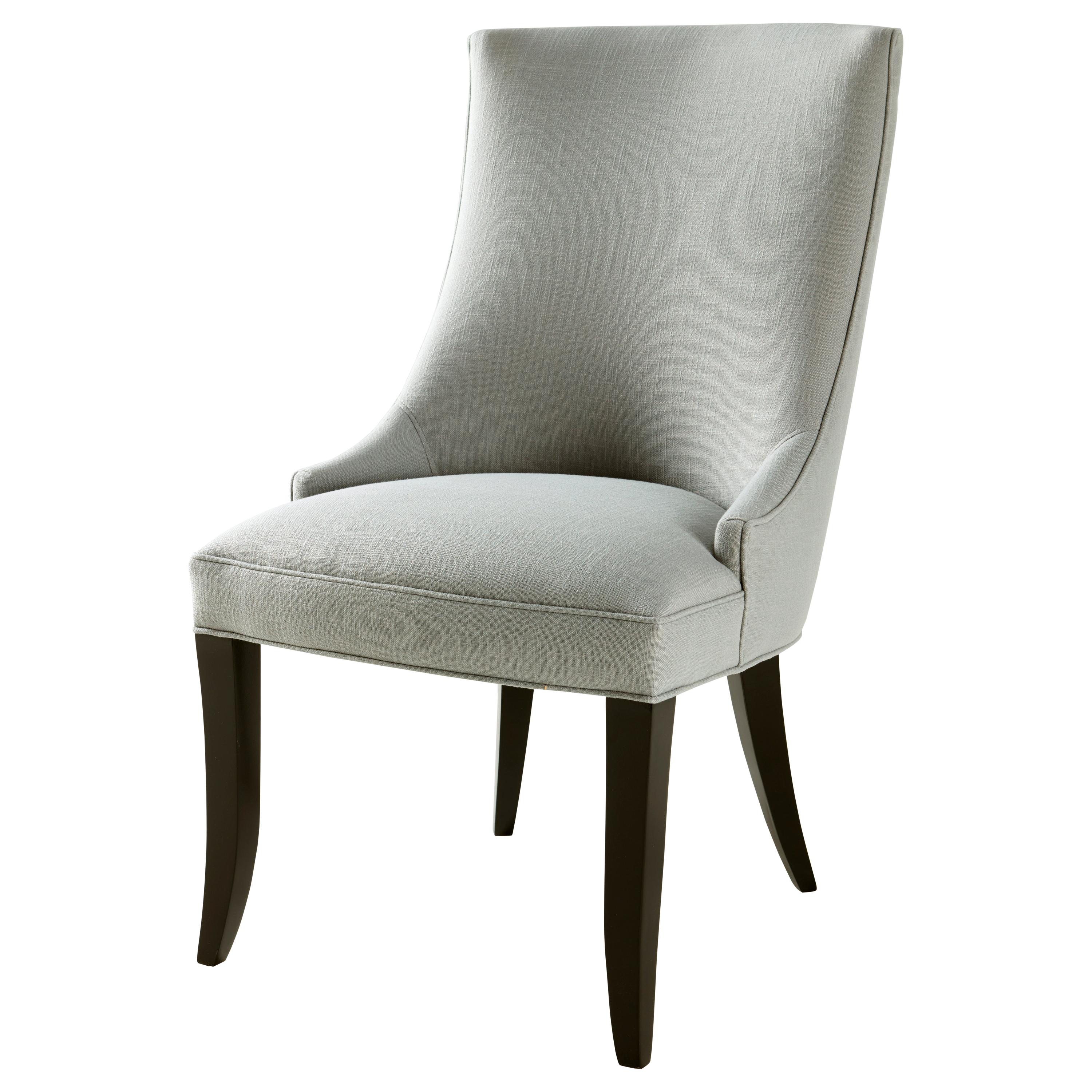 Canterbury Chair in Gray and Black by CuratedKravet