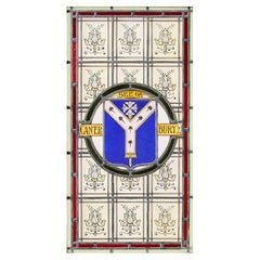 ‘Canterbury’ Reclaimed Stained Glass Window