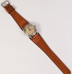 Canterbury Steel Incabloc Military Style Wrist Watch