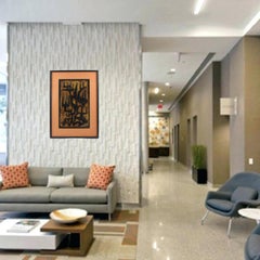 American Brutalist Abstract Painting by Canthi, circa 1960