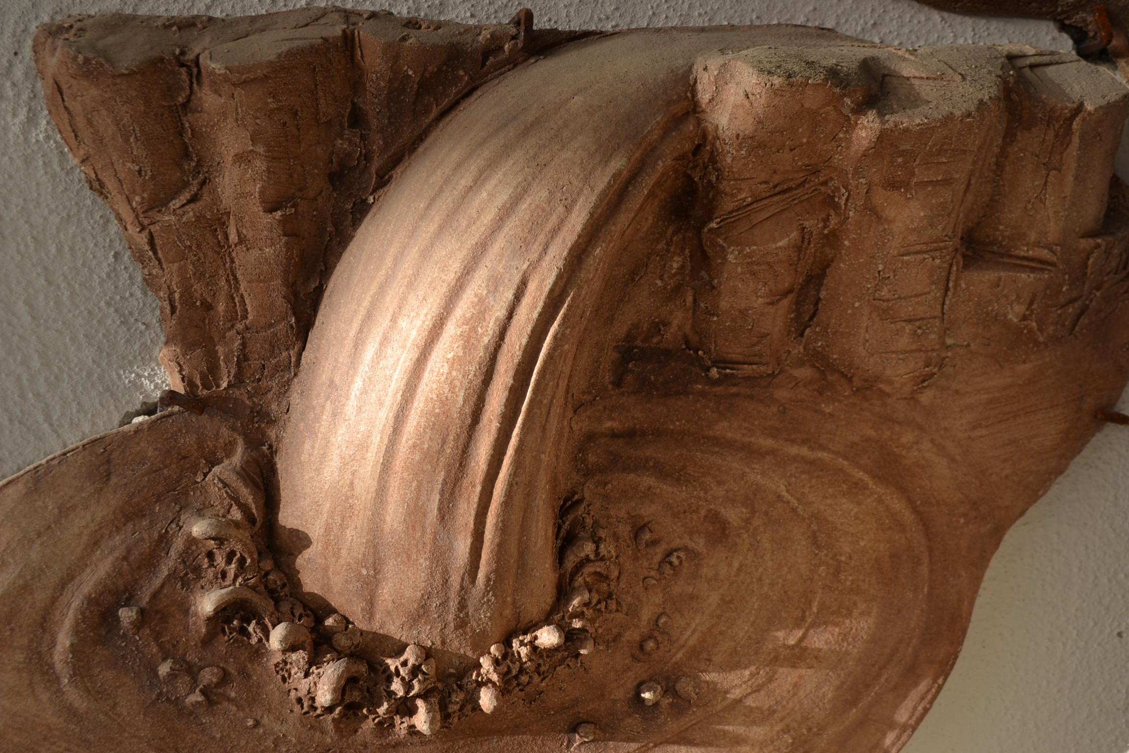 Cantico delle creature di San Francesco-pannelli ceramica - made in Italy en vente 4