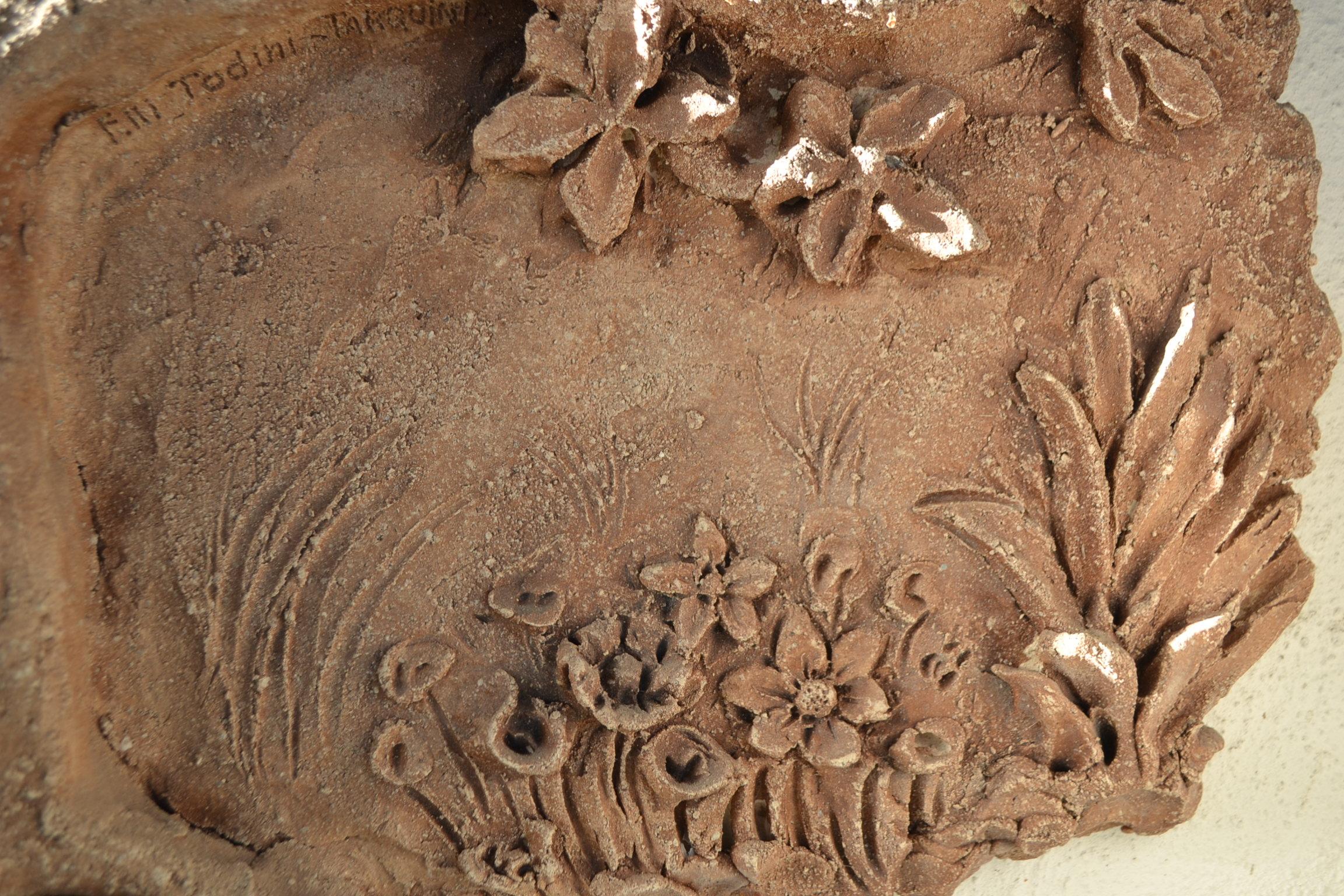 Cantico delle creature di San Francesco-pannelli ceramica - made in Italy en vente 5