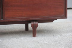 Credenza Cantieri Carrugati Palissandro 1960 Design Italiano