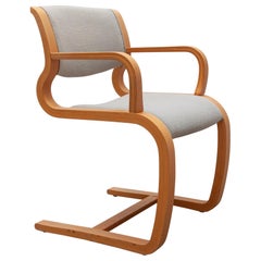 Used Cantilever Armchair Designed by Magnus Olesen, Denmark, 1975