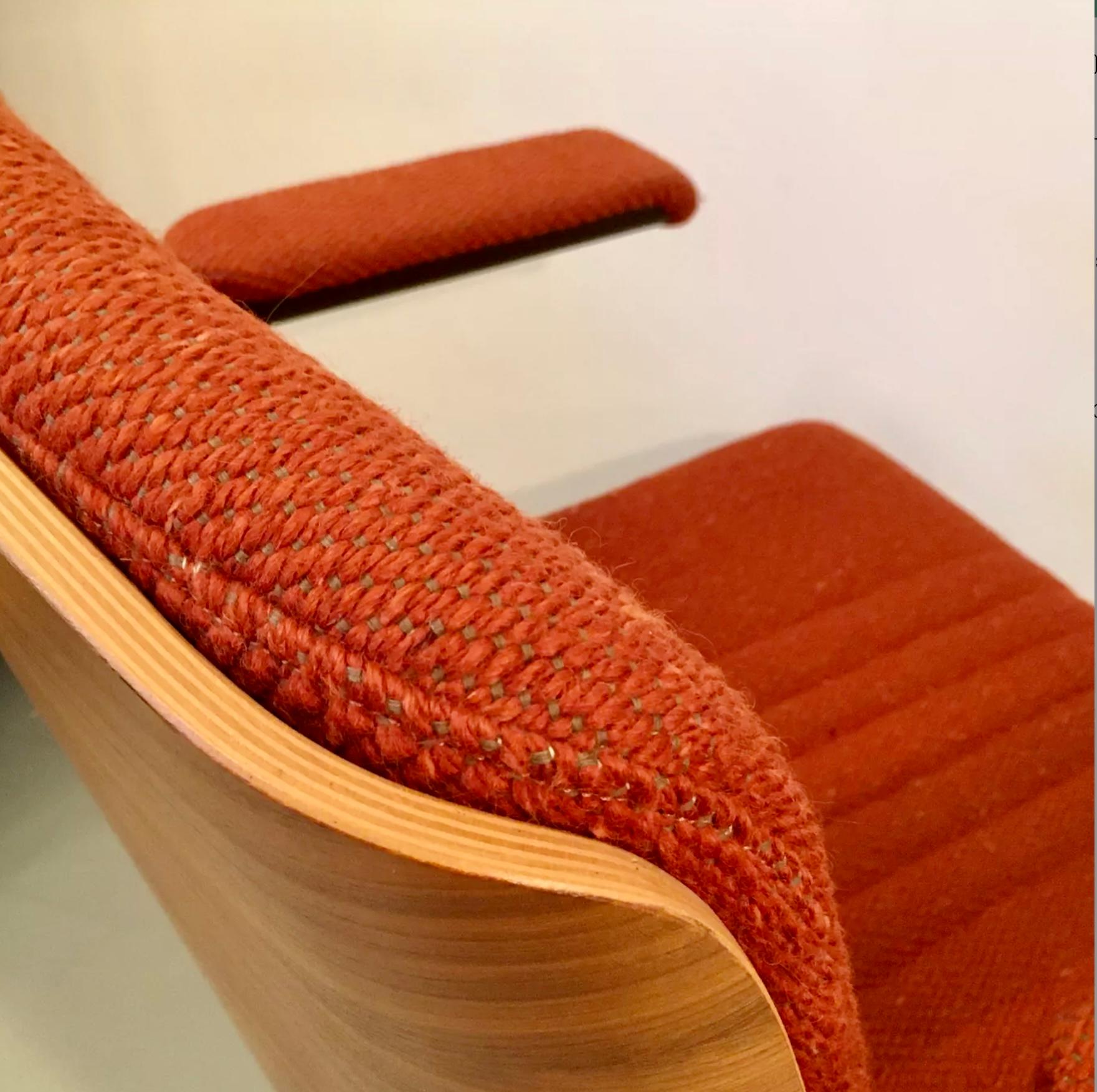 Fauteuil Cantilever de Martin Stoll pour Giroflex, 1970 4