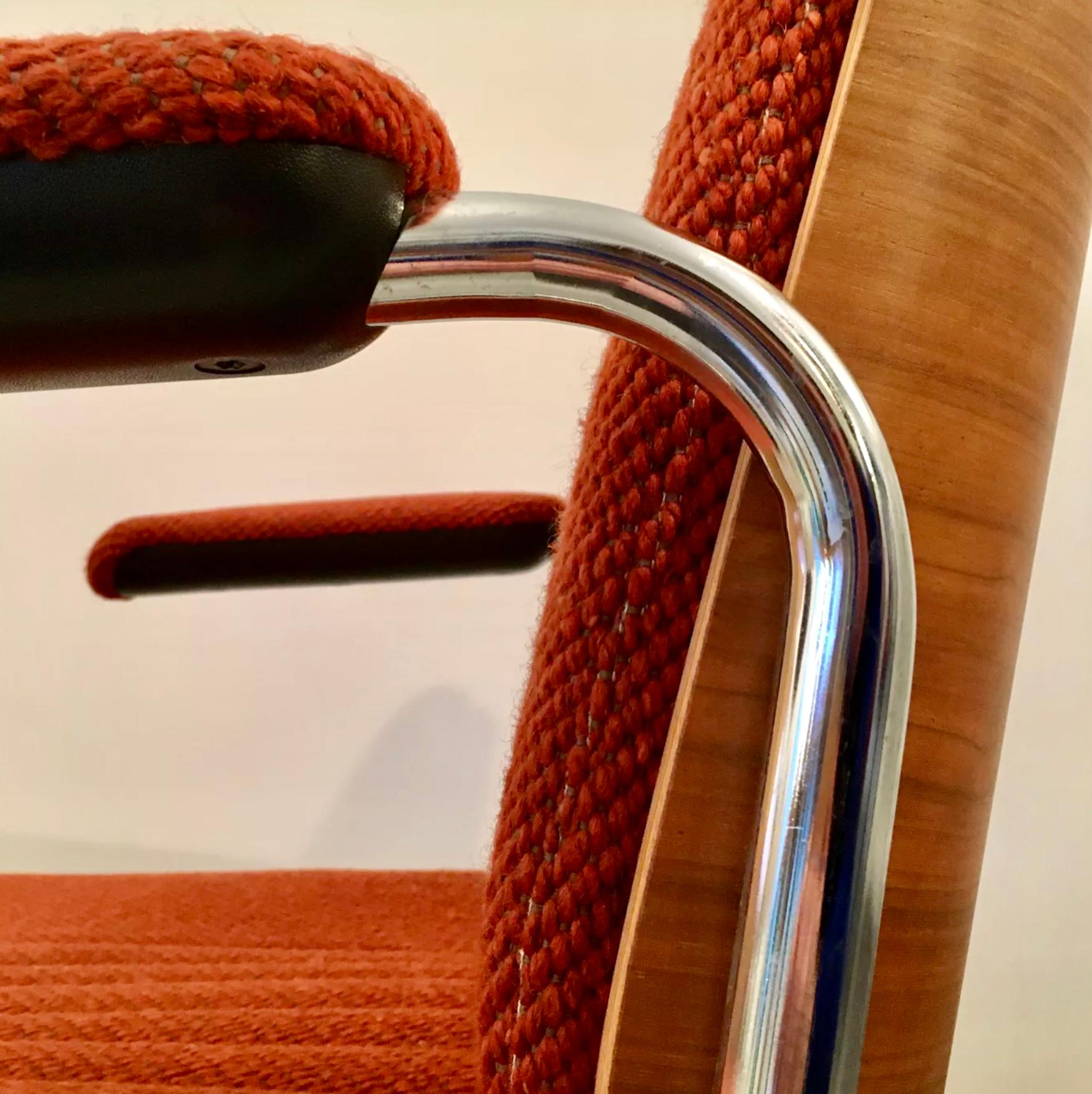 Fauteuil Cantilever de Martin Stoll pour Giroflex, 1970 2