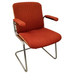 Cantilever Armchair by Martin Stoll for Giroflex, 1970s
