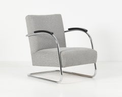 Cantilever Armchair from Mücke & Melder, 1930s