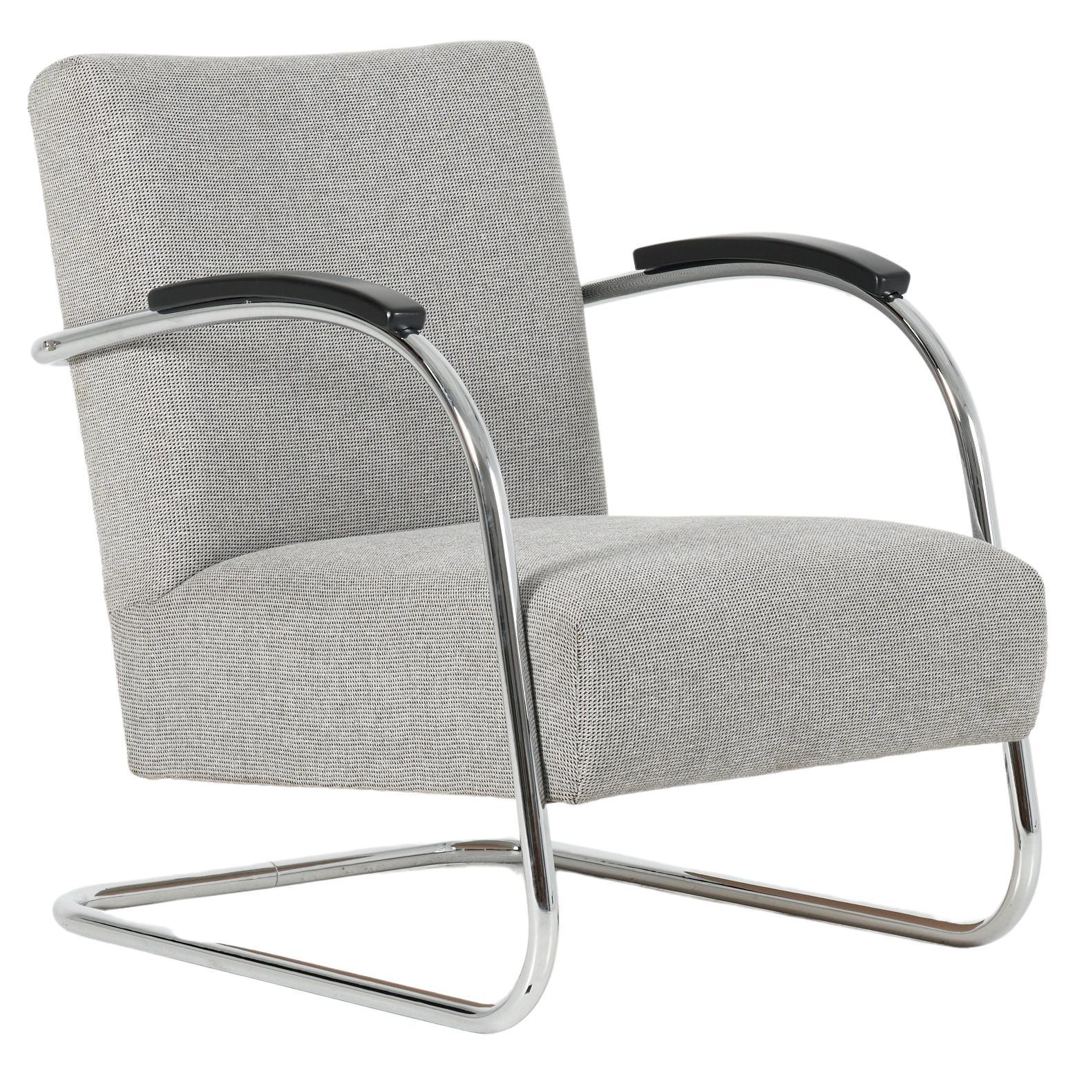Cantilever Armchair from Mücke & Melder, 1930s For Sale