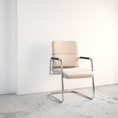 Freischwinger-Sessel, OF-1, Kenmochi Design Associates (KDA), für Tendo, 1970er Jahre