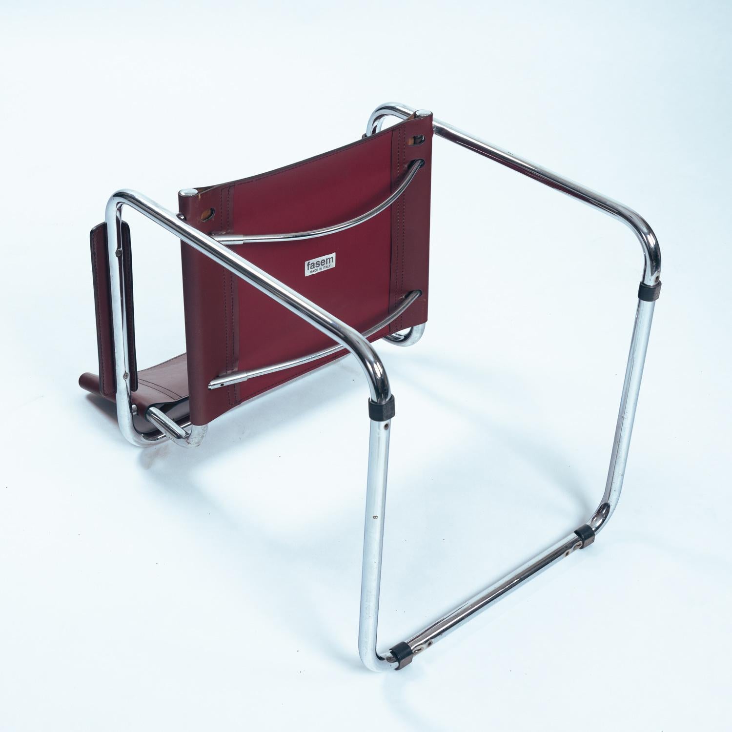Bauhaus-Stühle, s34, mg5, Mart Stam, Marcel Breuer zugeschrieben, 5er-Set im Angebot 7