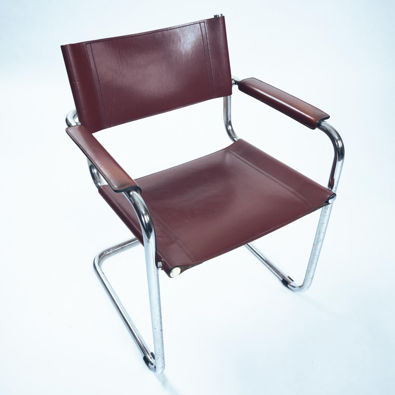 Bauhaus-Stühle, s34, mg5, Mart Stam, Marcel Breuer zugeschrieben, 5er-Set im Angebot 8