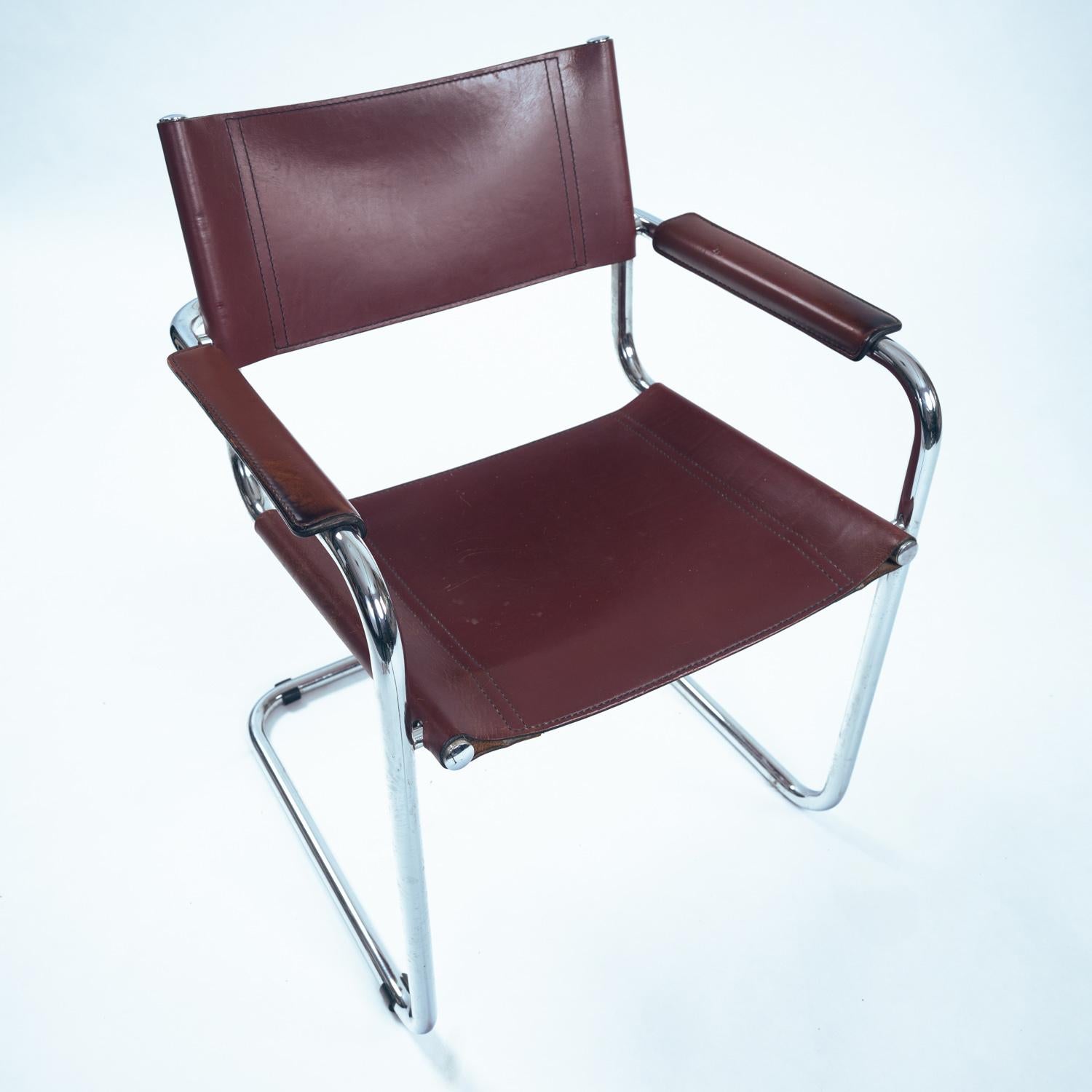 Bauhaus-Stühle, s34, mg5, Mart Stam, Marcel Breuer zugeschrieben, 5er-Set im Angebot 9