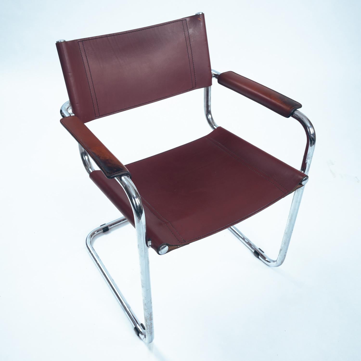 Bauhaus-Stühle, s34, mg5, Mart Stam, Marcel Breuer zugeschrieben, 5er-Set im Angebot 10