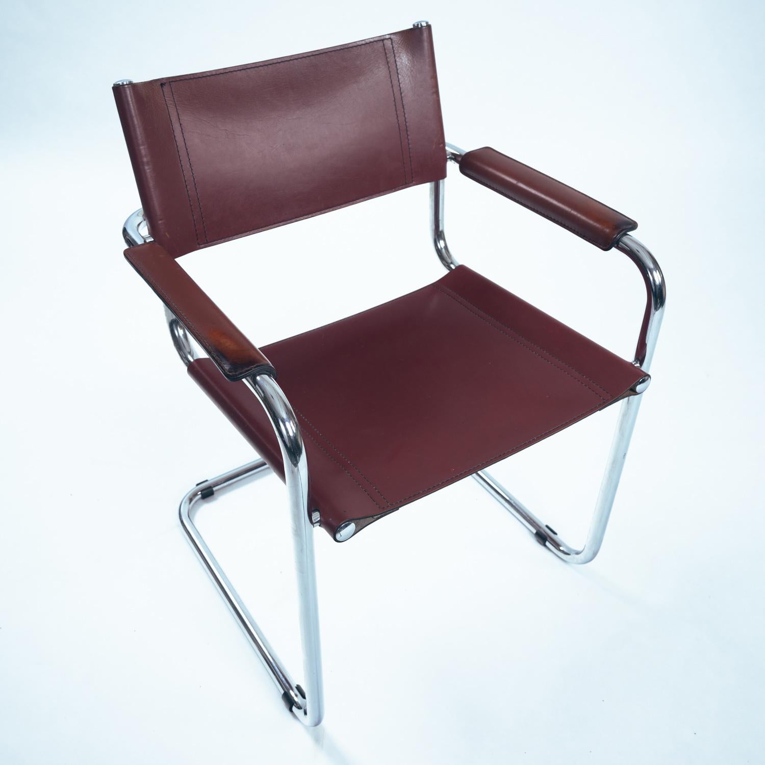 Bauhaus-Stühle, s34, mg5, Mart Stam, Marcel Breuer zugeschrieben, 5er-Set im Angebot 11
