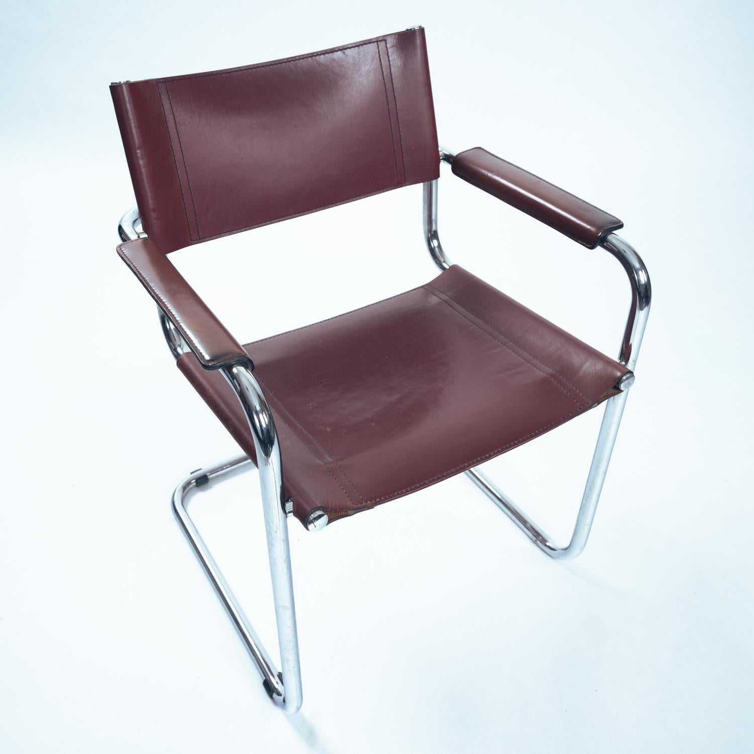 Bauhaus-Stühle, s34, mg5, Mart Stam, Marcel Breuer zugeschrieben, 5er-Set im Angebot 12