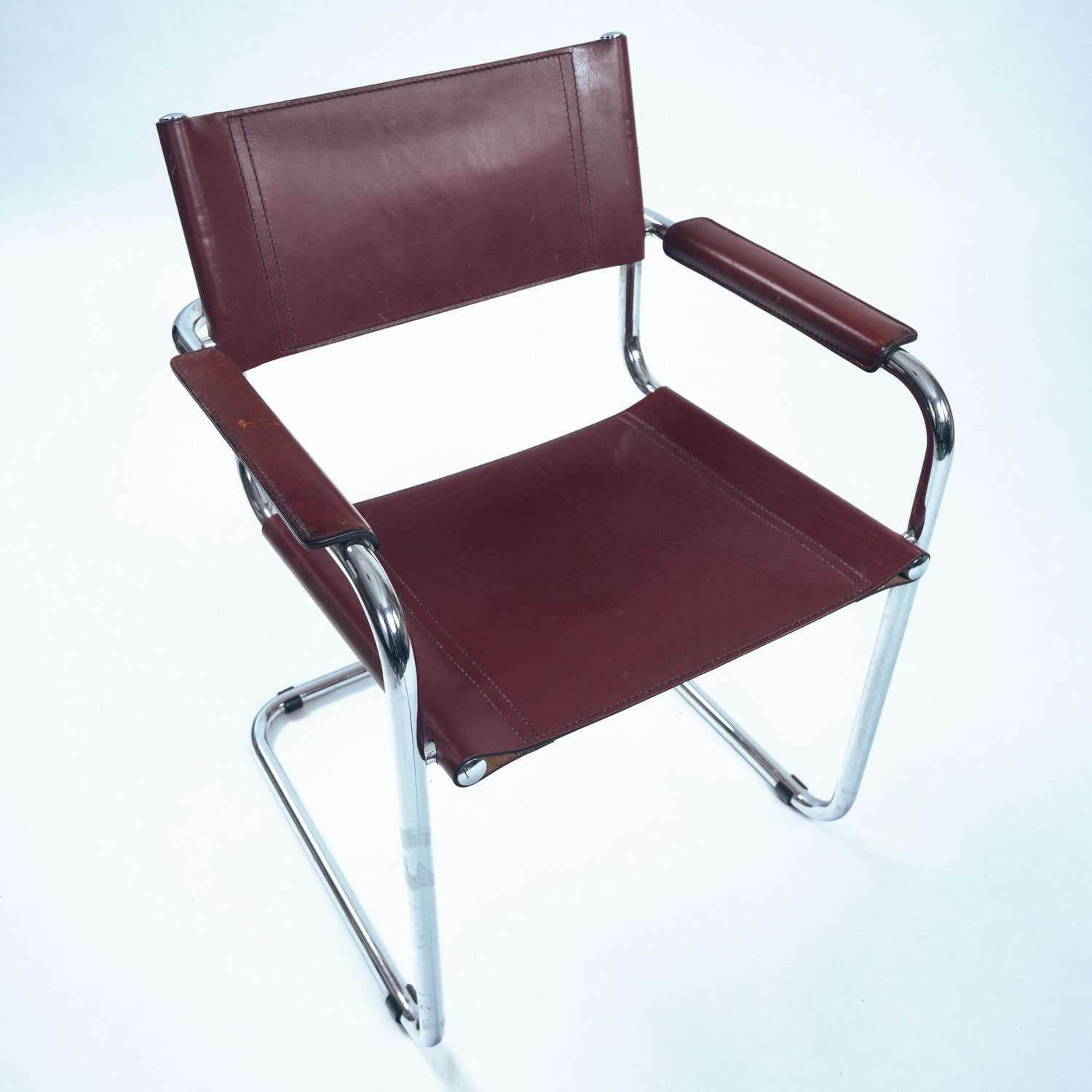 Bauhaus-Stühle, s34, mg5, Mart Stam, Marcel Breuer zugeschrieben, 5er-Set im Angebot 13